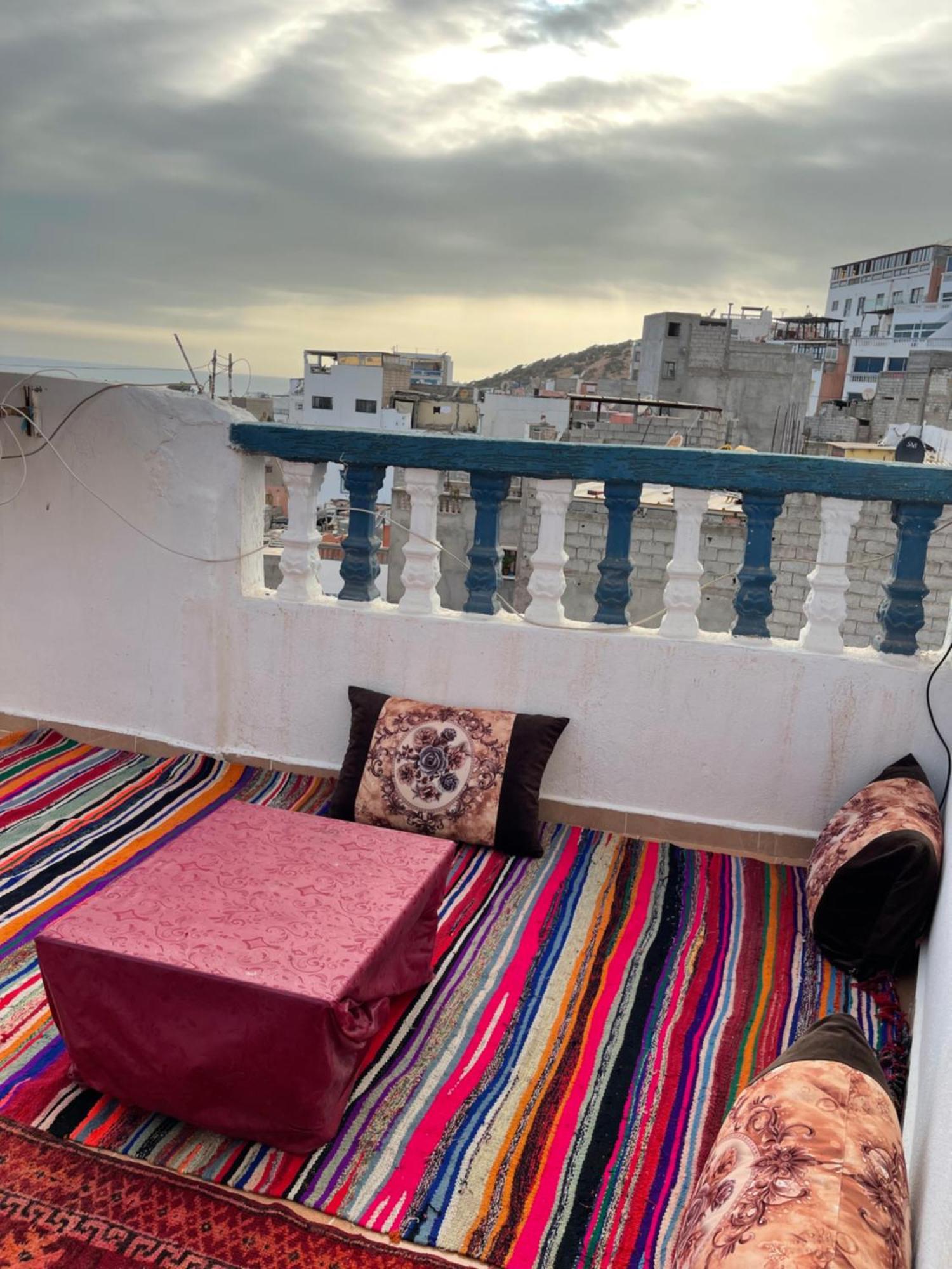 Yasurf Guesthouse タガズー エクステリア 写真