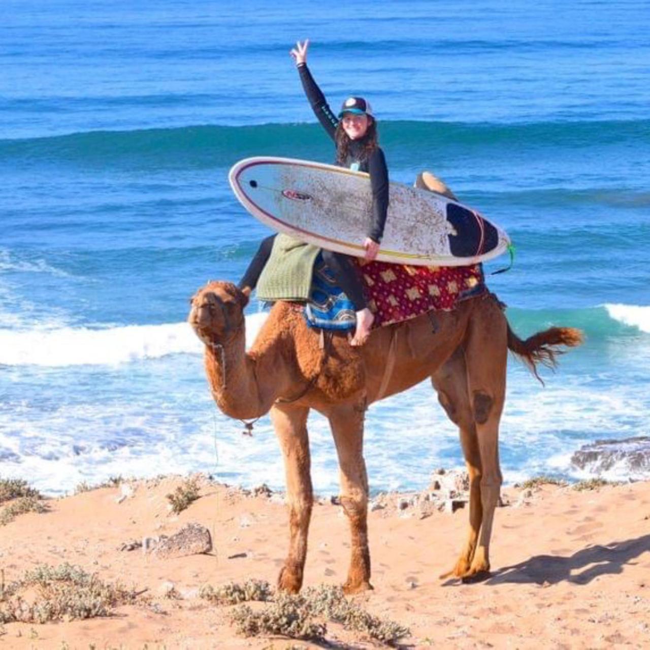 Yasurf Guesthouse タガズー エクステリア 写真